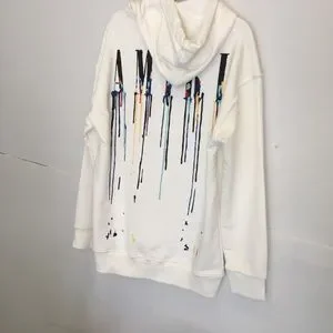 【関税込み】AMIRI ホワイト Smoke フーディ AMIRI White Smoke Hoodie | REVERSIBLE